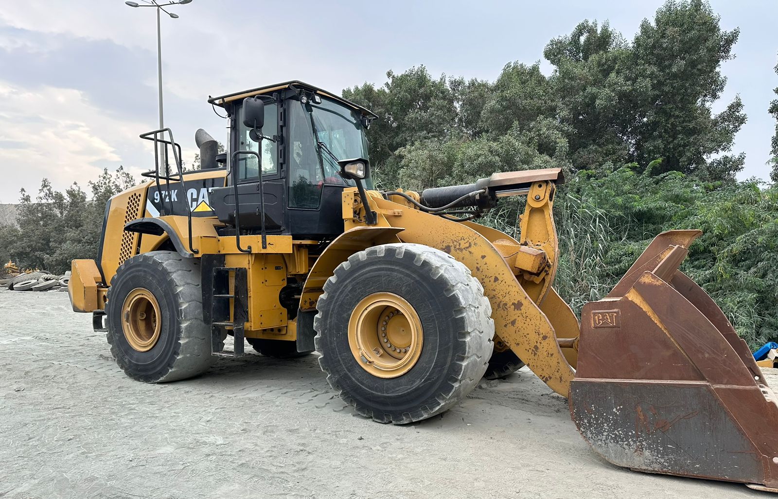 CATERPILLAR WHEEL LOADER 972K