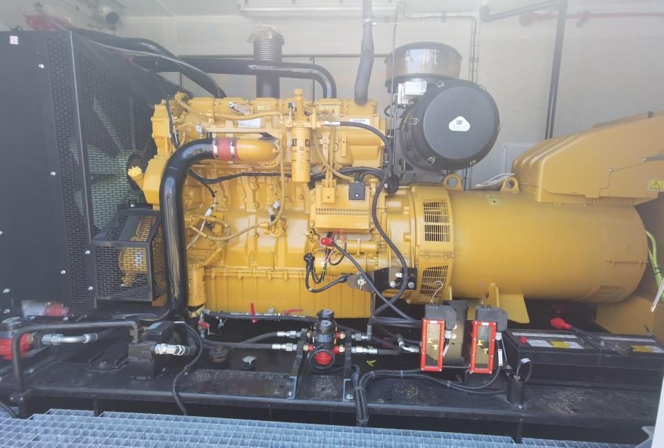 NEW C15 DIESEL GENERATOR