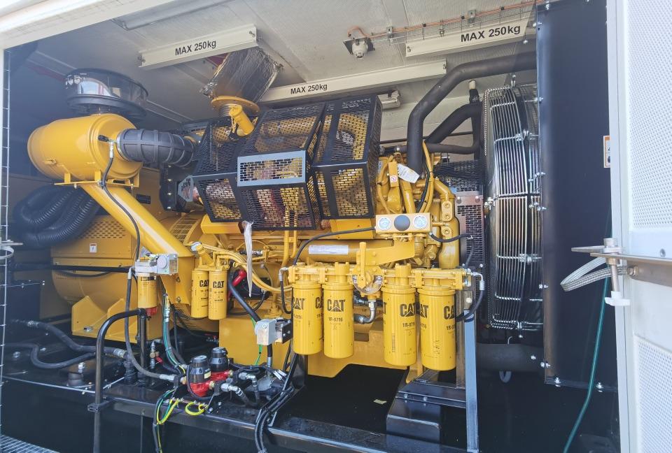 NEW 3412 DIESEL GENERATOR