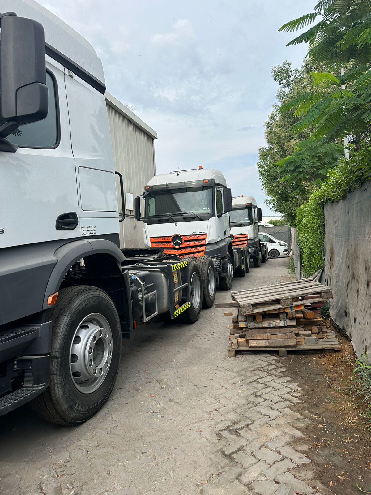 Mercedes Benz Actros 4048 6x4.